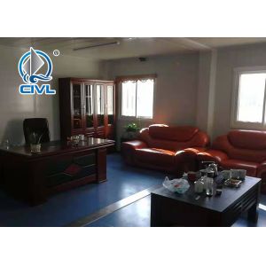 Meeting Room Modern Prefab Houses , Prefab Modern Modular Container Houses