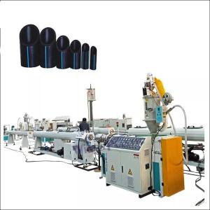 China Plastic PE PPR Pipe Extrusion Machine Line For Single Screw 20-110mm Or Customized Tubing Production factory