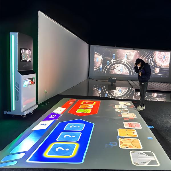 50 Gmaes All-in-one Mobile Interactive Projection Game Equipment For Indoor