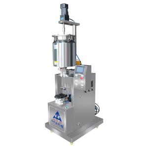 China SUS304 Small Lip Gloss Filling Machine AC Motor With Double Nozzles factory