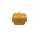Spare Parts of Excavator Weld ON Double Strap Adapter for Caterpillar 6I6554 6I