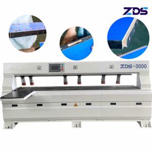 China 380V 3.7kw Laser CNC Side Hole Drilling Machine With Dual Spindle factory