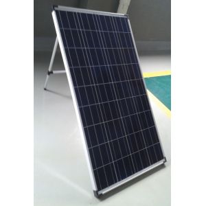 China monocrystalline single solar module system solar module with bracket and solar regulator on sale