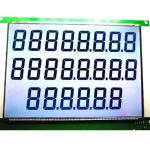 Fuel Dispenser TN Negative Graphic LCD Display Module 22 Digital