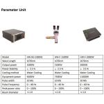 Customized Fiber Laser Welding Head For Mold Repair Die Modification 1500W 2000W