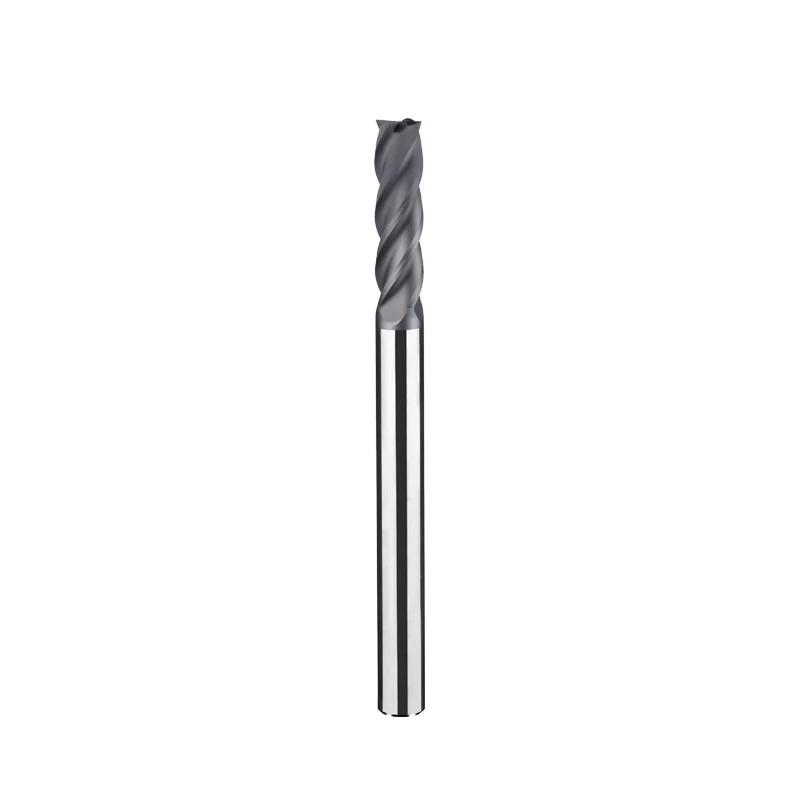 4 Flute CNC Milling Cutter Tools Tungsten Carbide Cutter Diamond Coated