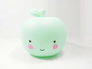 China New Design Eco-Friendly Fruits Apple shape LED Flashing Night Light for Decoration factory