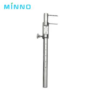 China Dental Surgical Implant Sliding Caliper Measuring Ruler Tools Dental Implant VDO Ruler Apollo Caliper Gauge Prosthodontics factory