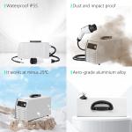 Undervoltage Protection 7kW Output Power Electric Car Chargers Ev Dc Fast