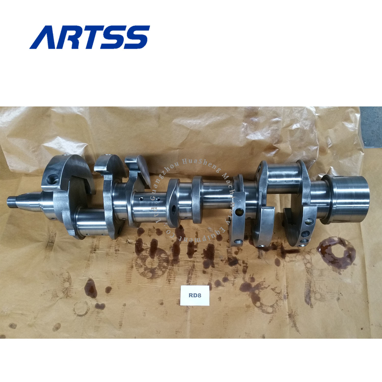 High Quality Manufacturer 1220097506 12200-97506 RD8 -1 RD8 Crankshaft For NISSAN Spare Parts