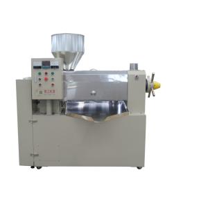 China Low Residual Oil Rate Large Oil Press Black Soldier Fly Oil Expeller Hot Pressing Machine factory