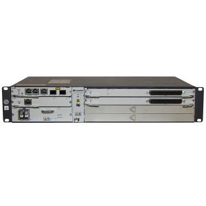 China 2U VDSL2 DSLAM VDLE Vectoring Multiplexer IP DSLAM SmartAx MA5818 Chassis factory