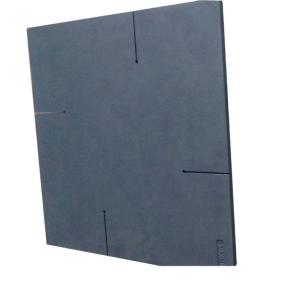China International Standard Semi-Graphite Silicon Carbide Carbon Brick for Kiln Refractory factory