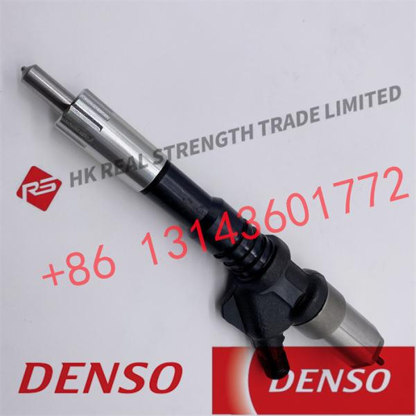 PC400-7 PC450-7 Excavator 6D125 Engine Diesel Injector 095000-1211 for KOMATSU 6156-11-3300