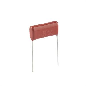 China 1uF 250V Polyester Film Capacitor 105K250V Consumer Electronics factory