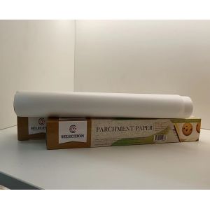 Waterproof Greaseproof Air Fryer Paper Silicone Coated Baking Paper