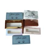 Panton Color Printed Custom Cosmetic Paper Box Packaging UV Embossed
