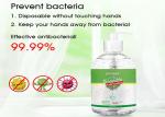 Elevator Buttons Antibacterial Alcohol Hand Sanitizers 500ml Hospital Home
