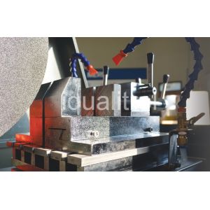 Manual Large Metallographic Cutting Machine iCut-408 Quick Clamp with Max