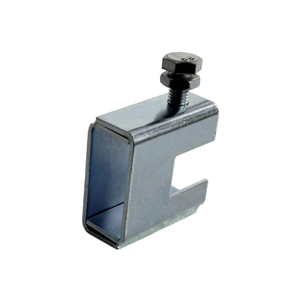 Scaffolding Beam Clamp Load Capacity High C G Type Wide Throat Fastener Strut