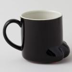 Custom Cute Dolomite Ceramic Animal Mug Cat Paw Shape For Coffee Drink