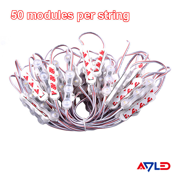 ADLED Chip 3 LED Module With 170 Deg Beam Angle For 80-200 Mm Depth Light Boxes