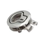 TUV 2Inch Mirror Polishing Marine Boat Hardware Sliding Door Locker