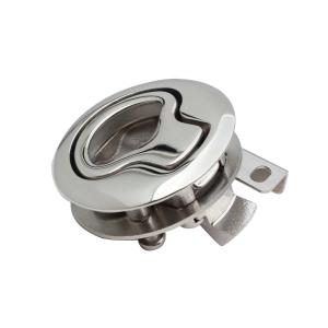 China TUV 2Inch Mirror Polishing Marine Boat Hardware Sliding Door Locker factory