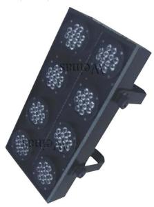 China 3 WX 96 PCS LED Wash Lights RGB Single Color Strip Bar Wall Washer Lights factory