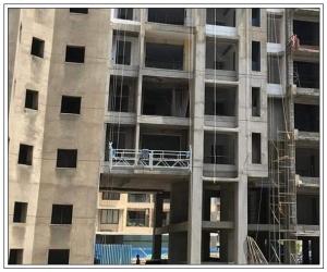 China 3 Phase 380V aluminium 3*2m 1.5kw Zlp630 suspended platform for wall painting factory