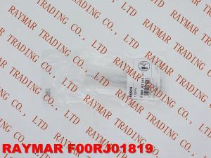 China BOSCH Common rail injector control valve F00RJ01819 for 0445120092, 0445120157, 0445120279 factory