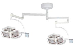 China Durable Surgical Shadowless Operation Lamp Ceiling Type 2 Years Warranty factory