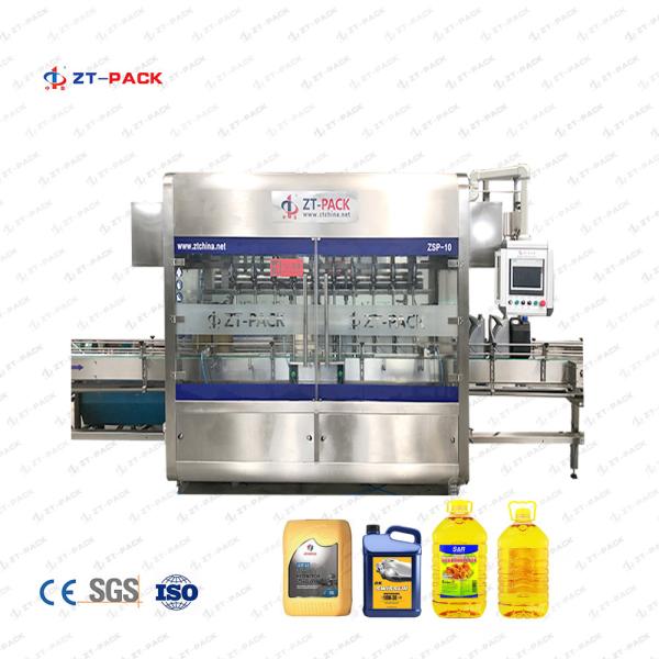 China Ss316 6 Head Filling Machine factory