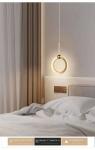 Minimalist Circled Pendant Residence Decorative Simple Modern Lamps Hotel