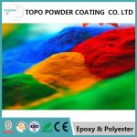 Pebble Grey Ral 7032 Powder Coating , Polyester Textured Powder Coat Paint