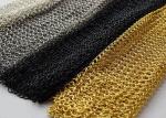 Chain Braid Ring, Chainmail Curtain, Ring Metal Curtain For Building Exterior