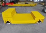 Steel Slag Pot Rail Transfer Car For Molten Steel Handling