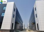 Construction Projects Structural Steel Building With Welded H Steel Beam And