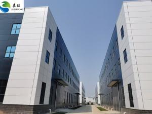 China Modular Light Steel Frame Construction Efficient Storage Industrial Space Solutions factory