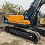 Affordable Used Hyundai Excavator 220LC-9S 136KW Engine Power 22100kg Operating
