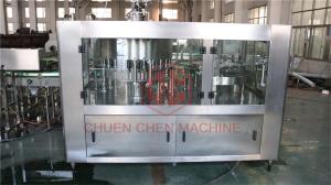 China Soft Drink Juice Filling And Capping Machine With Water Packaging Machine factory
