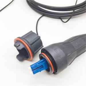 China Base Station Duplex FTTA Armored Fiber Patch Cable with Fullaxs cover For Ericsson factory