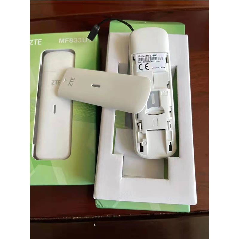 Unlocked Z-Te Mf833u1 Multi Band Travel FDD Tdd WiFi 150Mbps Cat4 4G LTE USB Dongle Modem