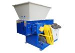 Single Shaft Waste Plastic Shredding And Recycling Shredder Machine For Sale