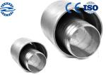 201 304 316 Stainless Steel Pump Flange Female Connection For Vacuum Bellows