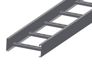 China NEMA 20B HDG Cable Ladder SS304 Ladder Type Cable Tray 3m factory