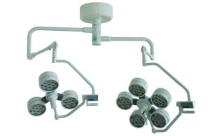 China Operating Room Medical LED Light With Double Head For Surgery Llumination 180Watt factory