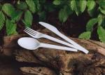 Eco Friendly Biodegradable Cornstarch Utensil Knife Fork Spoon