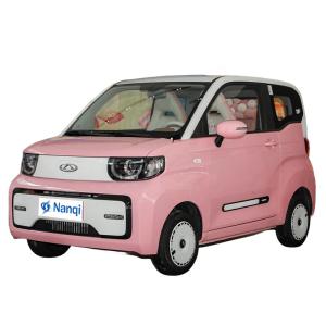 China Mini 4 Seater Chery QQ Ice Cream EV Pure Electric Car New Energy Vehicles factory