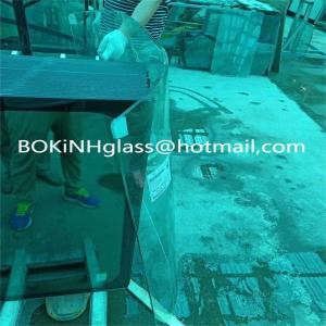 China 383-8541 CATERPILLAR Cab Glass Front Up Position A Tempered factory
